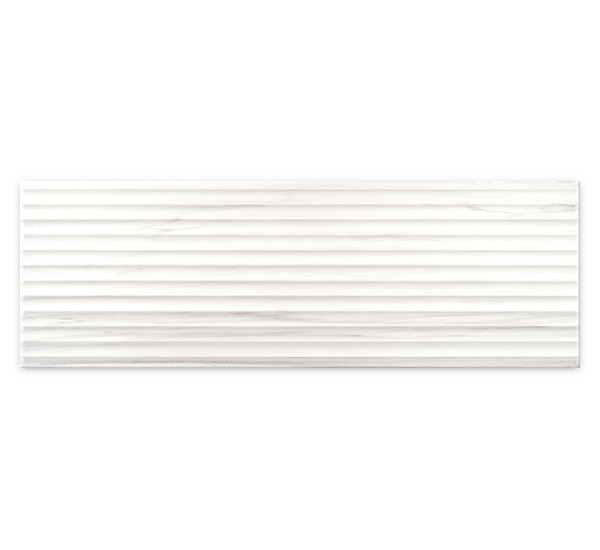 Настенная плитка Artistic Way White Structure 25x75 (O-ARS-WTU052)