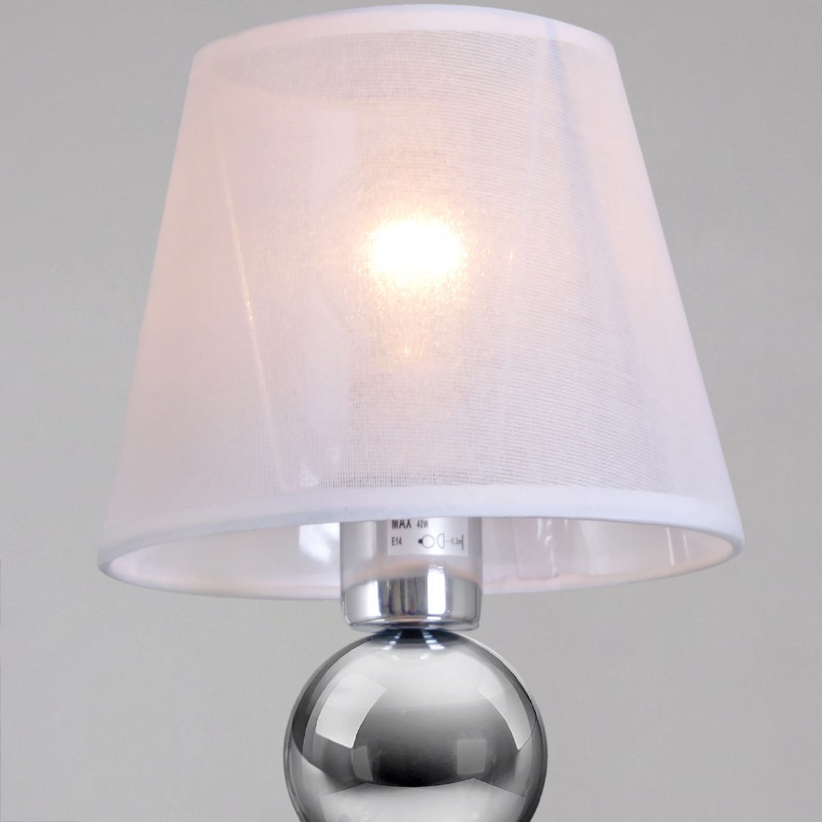 Бра Illumico IL0611-1WSQ-26 CR ELITE
