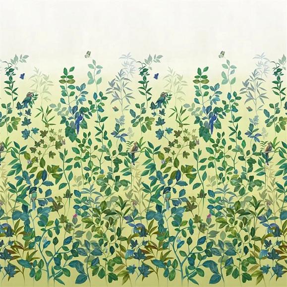 Панно Designers Guild PDG1171/01 Voliere Lemongrass