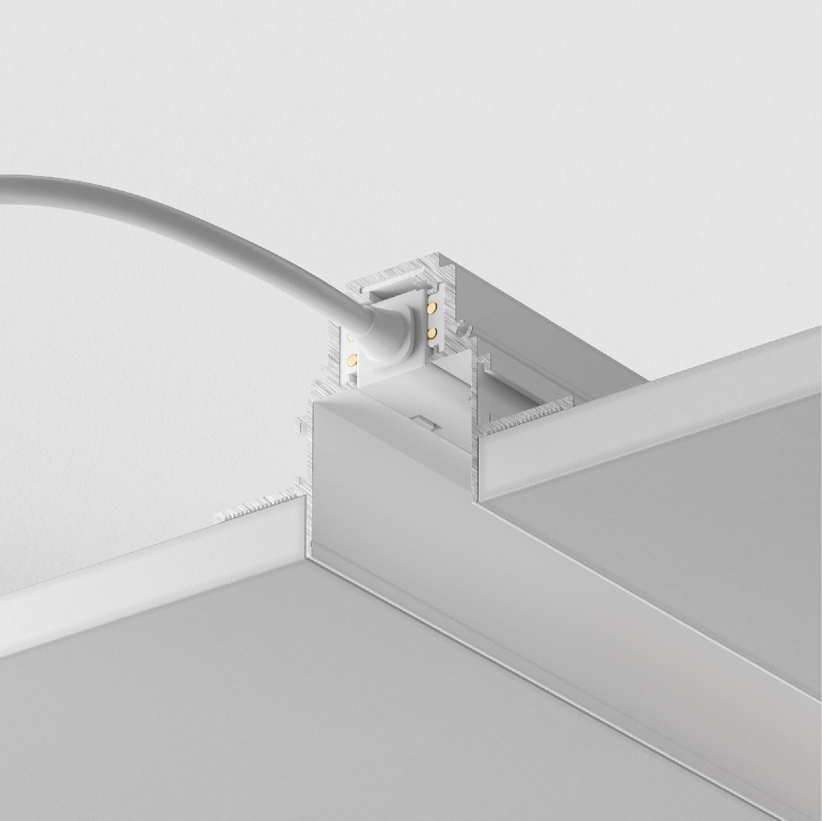 Шинопровод встраиваемый Maytoni Busbar trunkings Gravity TRX010-421W