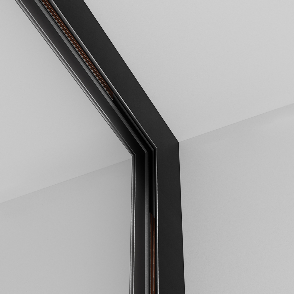 Внутренний угол-соединитель Maytoni Technical Accessories for Exility TRA034ICL-41B