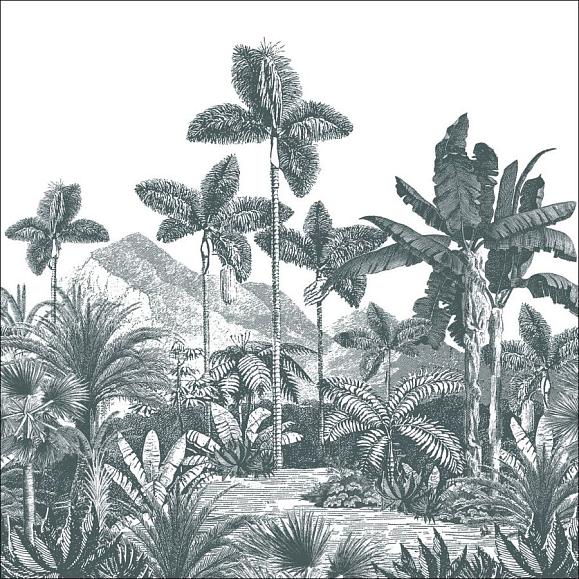 Панно Caselio 104869506 Exotic & Idyllic Noir