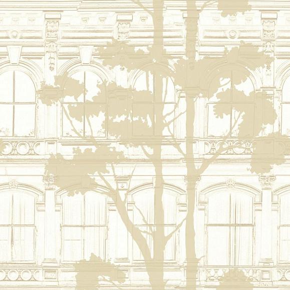 Обои Mayflower 31505 Architecture with Tree Shadow