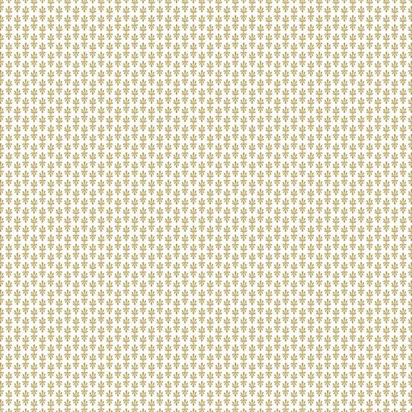 Обои York RP7360 Petal White & Metallic Gold