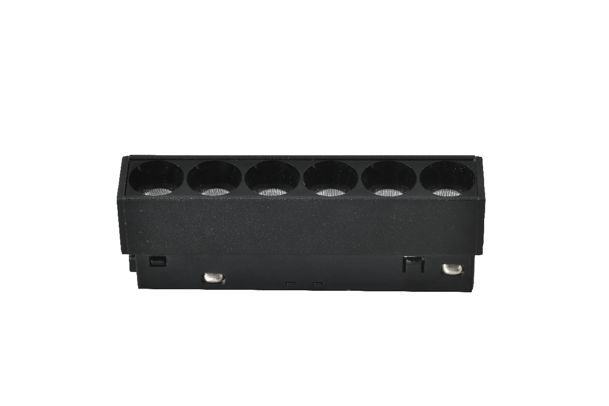 Трековый магнитный светильник iLedex Vision 4822-002-L120-6W-38DG-4000K-BK