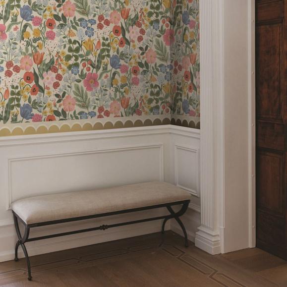 Обои York RF7492 Blossom Cream