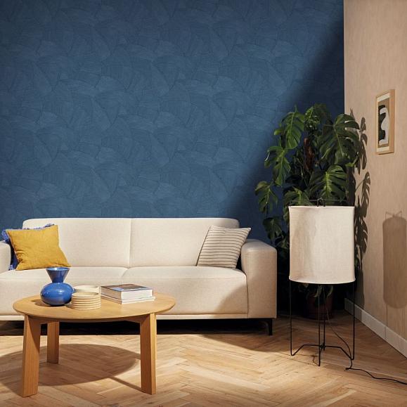 Обои Caselio 106066003 Terra Bleu univers