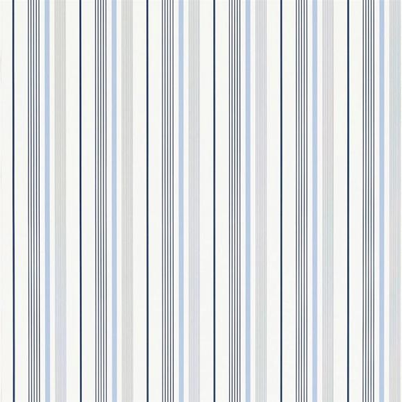 Обои Ralph Lauren PRL057/01 Gable Stripe French Blue