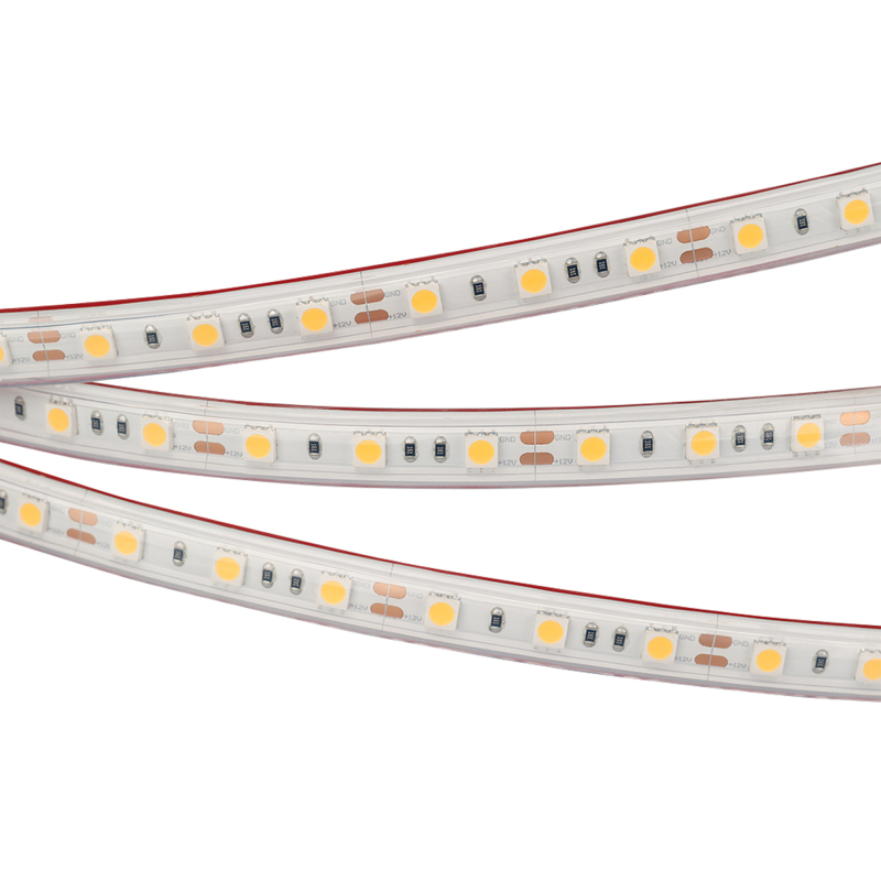 Светодиодная лента Arlight герметичная RTW-PS-B60-12mm 12V White6000 (14.4 W/m, IP67, 5060, 5m) 022323(2)