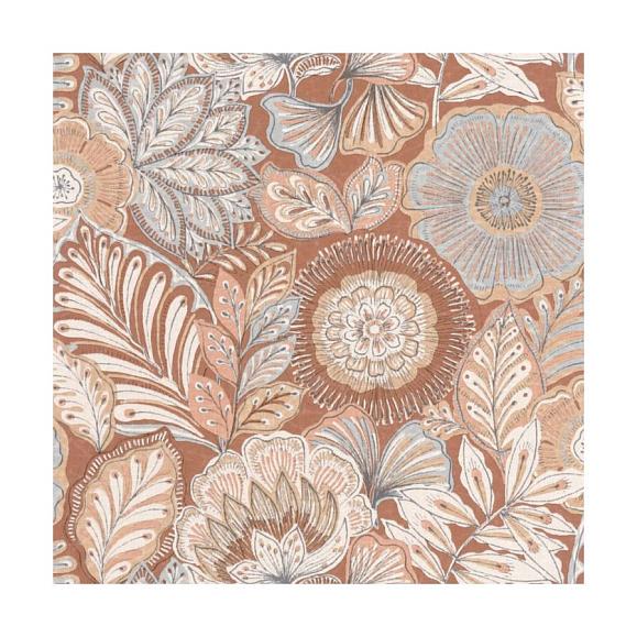 Обои Casadeco 88153482 Batik Terracotta