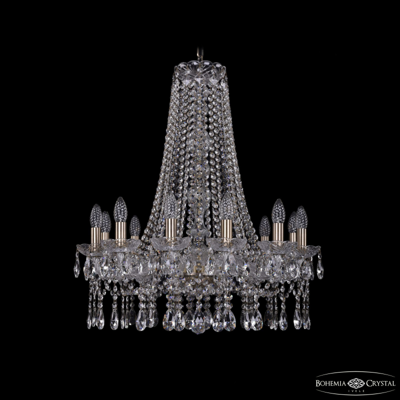 Подвесная люстра Bohemia Ivele Crystal 1413/12/220/h-73 Pa
