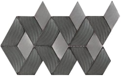 Gravity Aluminium Braid Metal Titanium 35,9x23,3x0,4