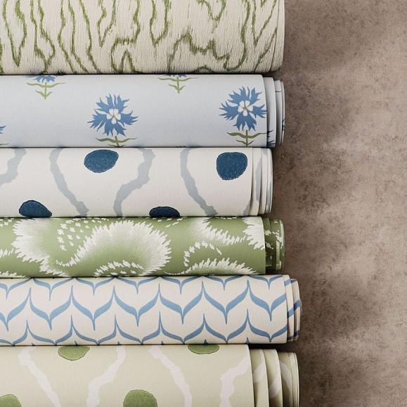 Обои Harlequin 113175 Edenfield Matcha