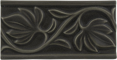 ADEX NATURE Relieve Hojas Charcoal