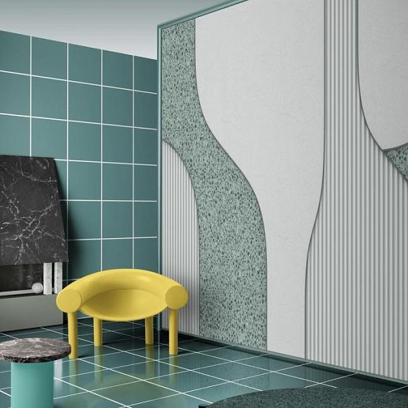 Панно Wall & Deco WDWA2101 Wavy