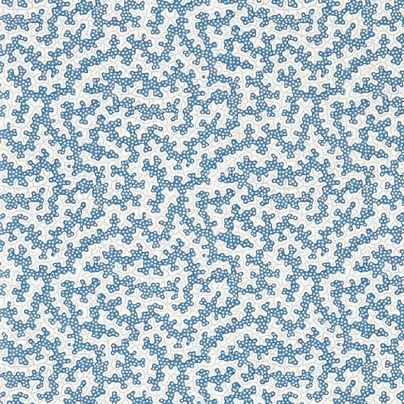 Обои Sanderson 217239 Truffle Indigo