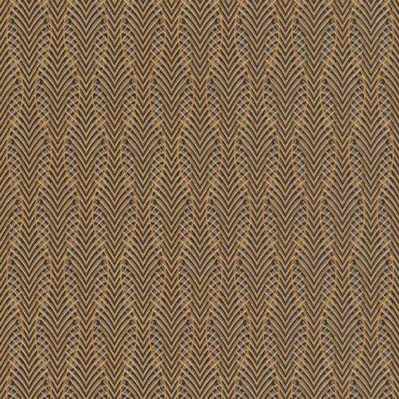 Обои Emil & Hugo 300191 Manumea Anthrazit & Gold