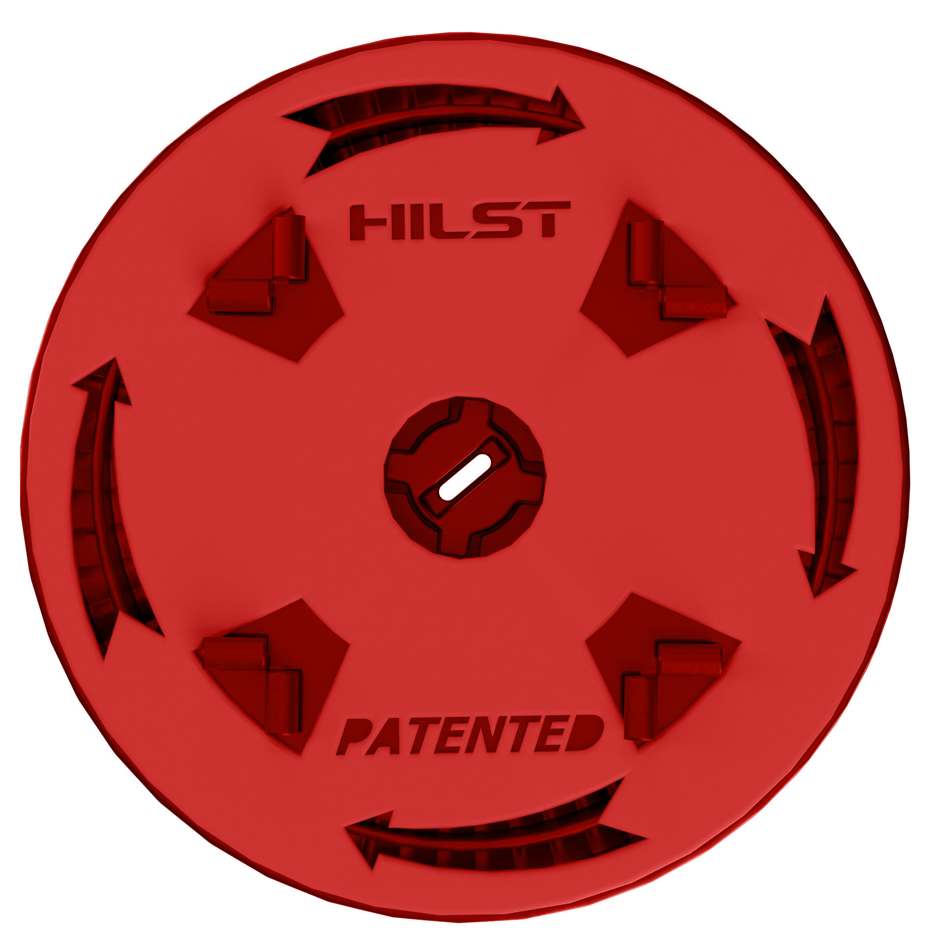 Опора регулируемая HILST LIFT F0 23-37мм для алюминиевой лаги