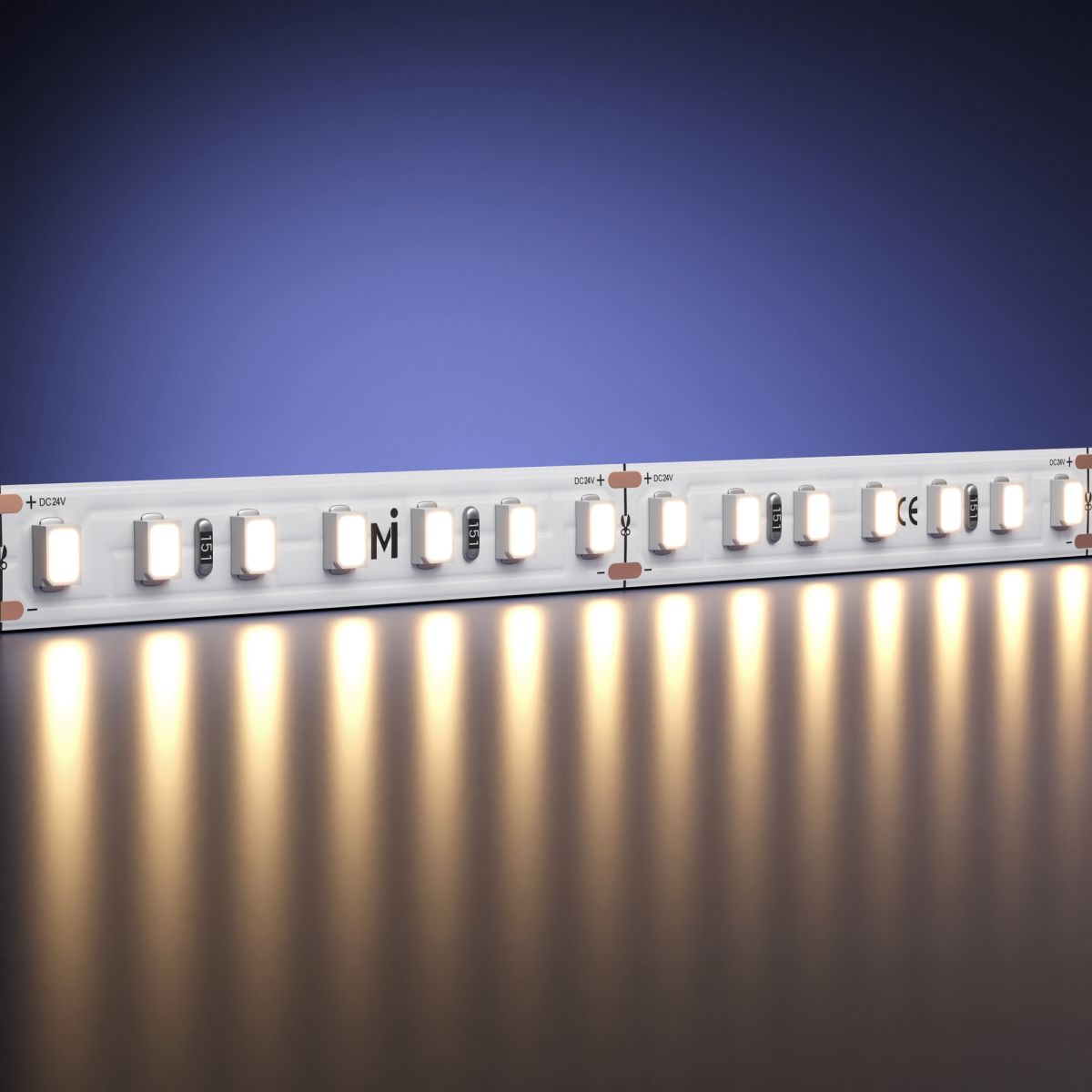 Светодиодная лента Maytoni Led Strip 24В 2835 15Вт/м 3000К 5м IP 20 201324