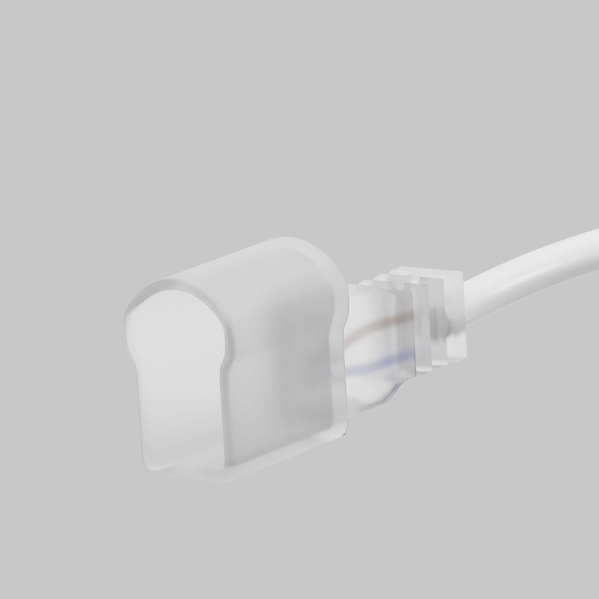 Коннектор питания с сетевой вилкой для гибкого неона Maytoni Led Strip 201236