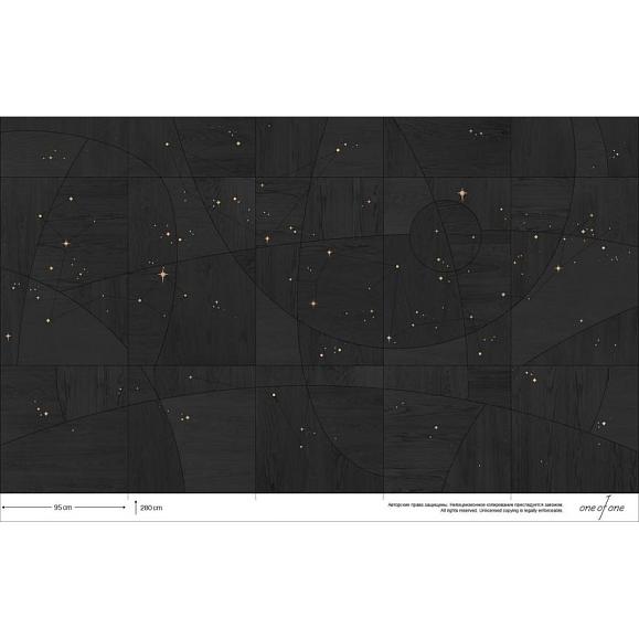Стеновая панель Fresq Stars