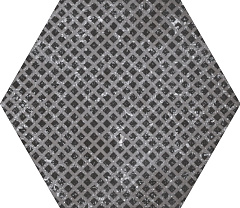 EQUIPE CORALSTONE Hexagon Melange Black (6 вариантов паттерна)