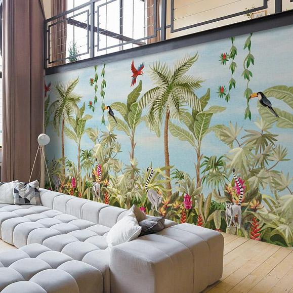 Панно Jannelli & Volpi 6590 Tropical