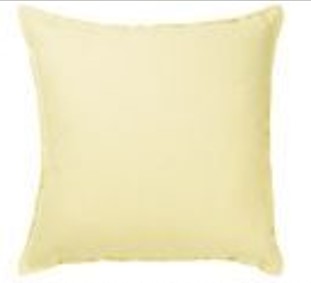 Подушка CCDG0641, Brera Lino, Primrose, 45x45cm 45 х 45 смсм