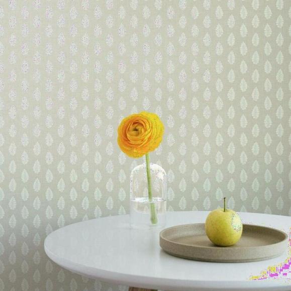 Обои York GR5964 Leaf Pendant Linen