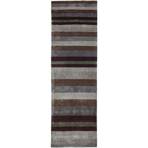 Ковровая дорожка Designers Guild RUGDG0560 Tanchoi Graphite 75 x 250 см