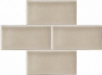 Керамическая плитка ESSENZE PLUS Greige Cr. 6,5x13