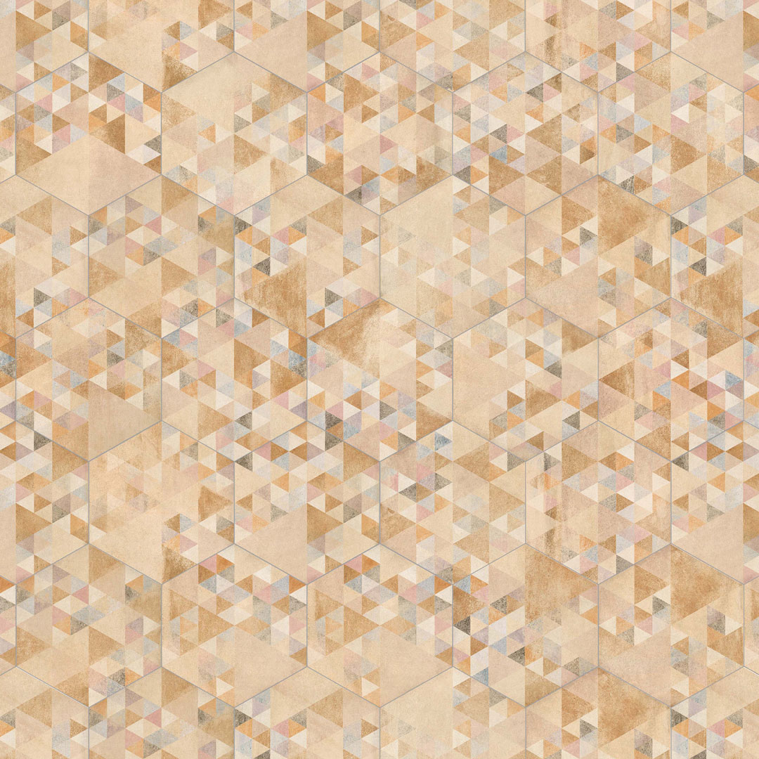 Hexágono Benenden Multicolor
