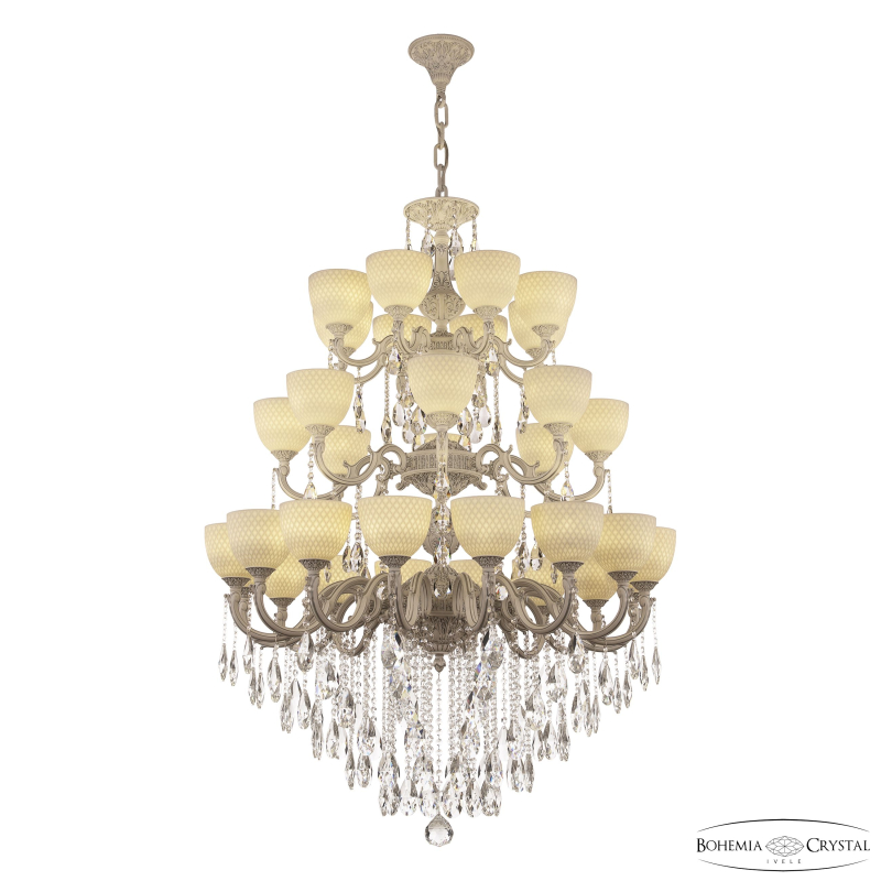 Подвесная люстра Bohemia Ivele Crystal AL78101/16+8+8/300/3d B WMN P1 U Wave