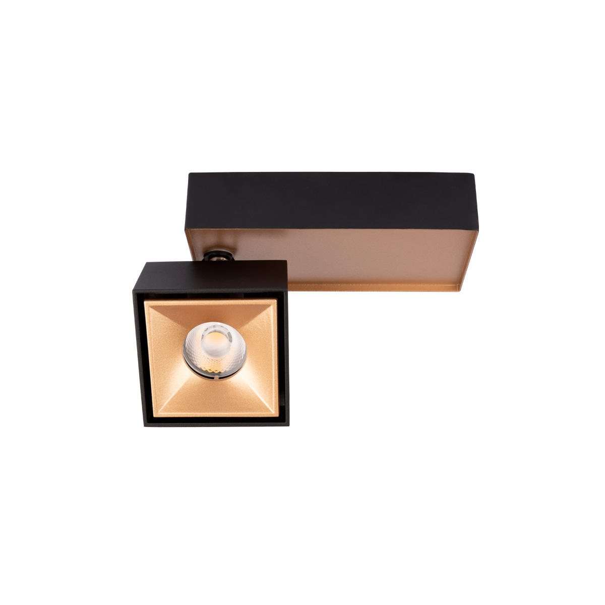 Накладной спот Loft IT Knof 10324/B Gold Black