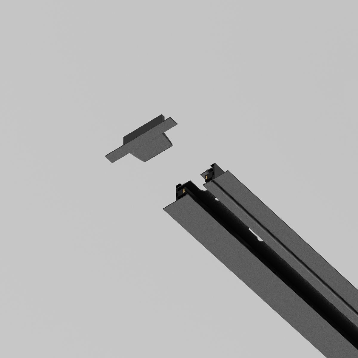 Заглушка Maytoni Accessories for tracks TRA002EC-11B