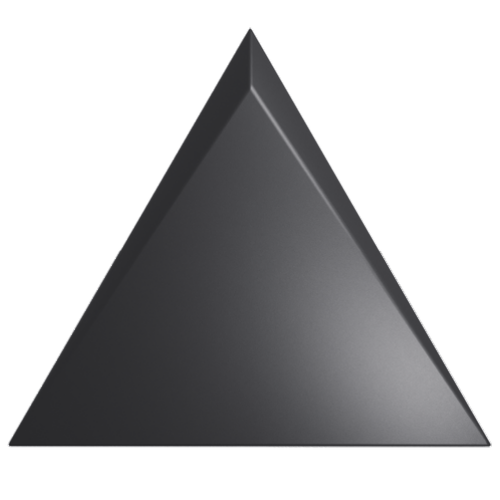 Evoke Traingle Cascade Black Matt