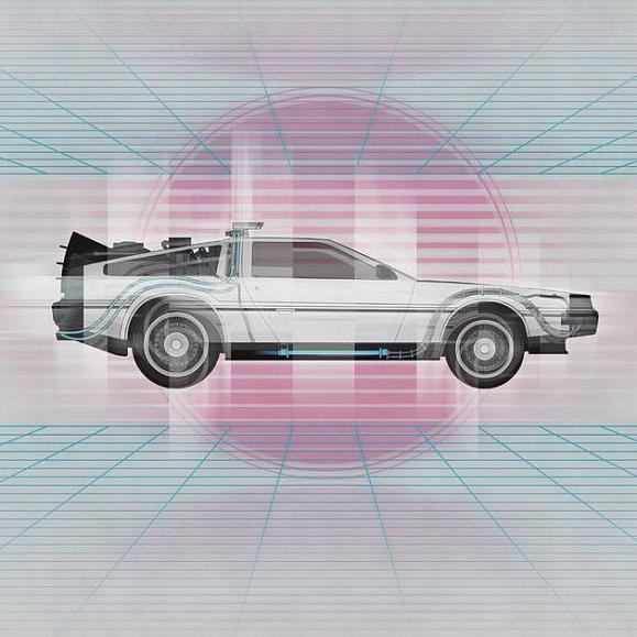 Панно Factura Back To The Future 5 T Back To The Future