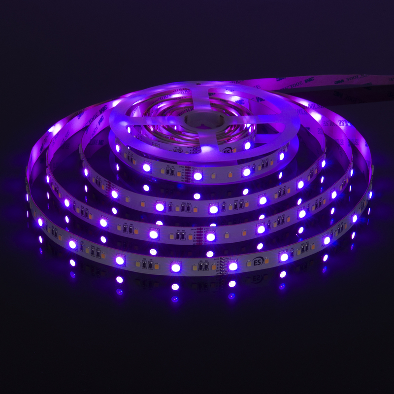 Светодиодная лента Elektrostandard 24V 16W 90Led 5050+2835+2835 IP20 MIX RGB/теплый белый/холодный белый, 5м 4690389172328 a053707