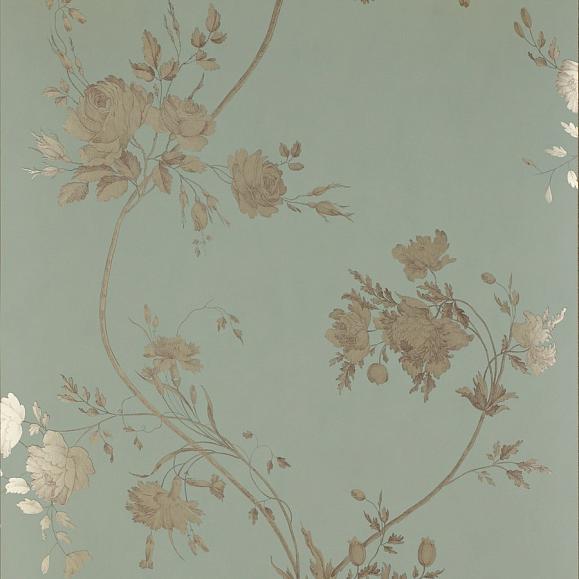 Обои Colefax and Fowler 07957/01 Darcy Aqua