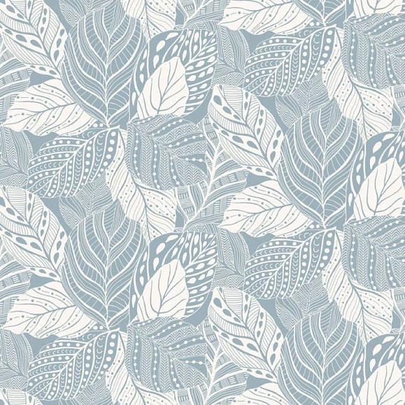 Обои York GO8225 Vinca Smokey Blue