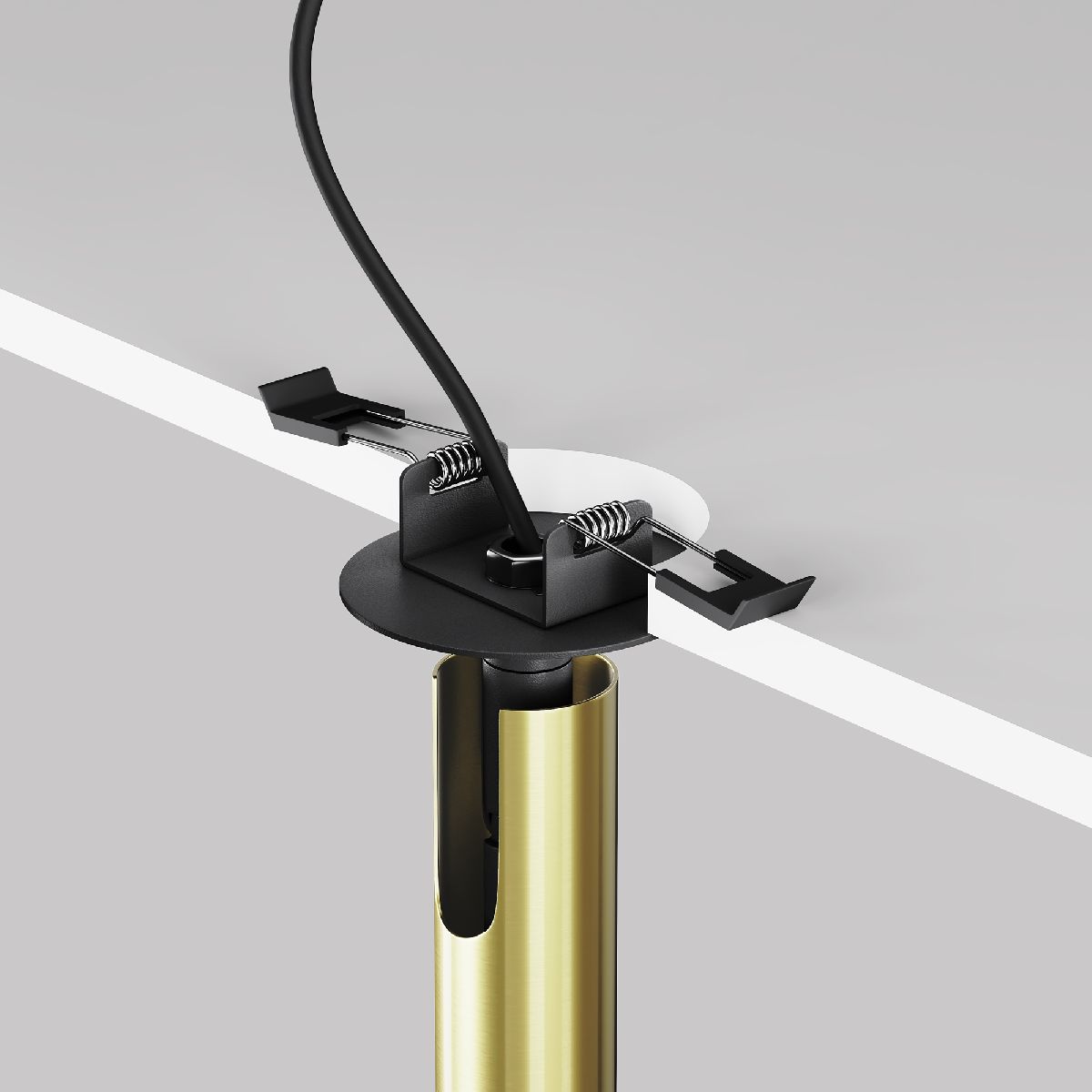 Встраиваемый спот Maytoni Focus T C141RS-L125-6W3K-BBS