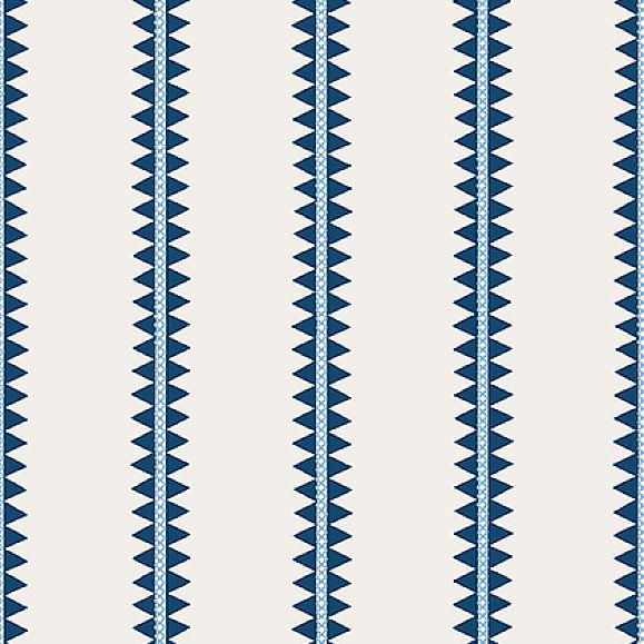 Обои Thibaut T13244 Reno Stripe Navy