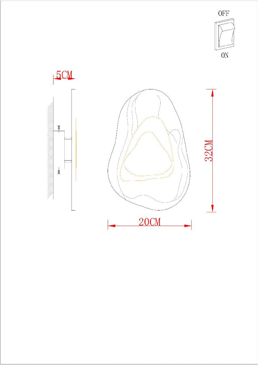 Настенный светильник Arte Lamp Libertas A2096AP-5PB