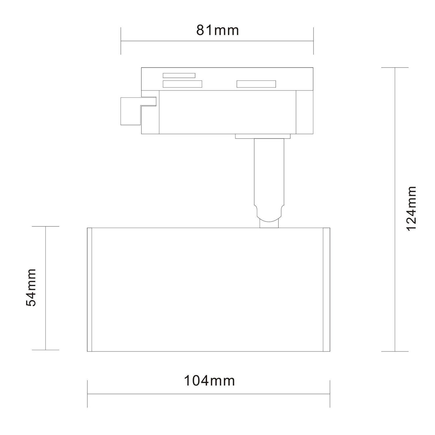 Трековый светильник ST LUCE ST301.406.01