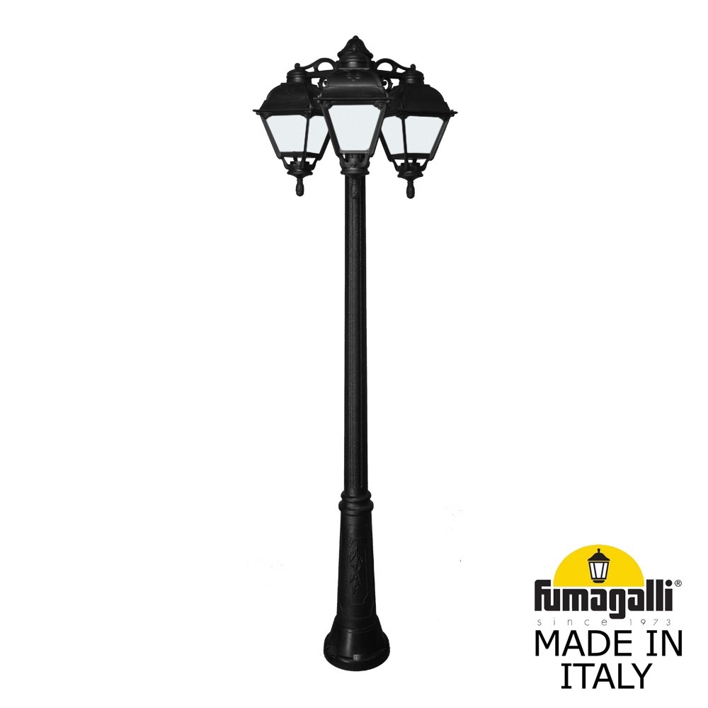 Садово-парковый светильник Fumagalli RICU BISSO/CEFA 3L DN U23.157.S30.AYE27DN