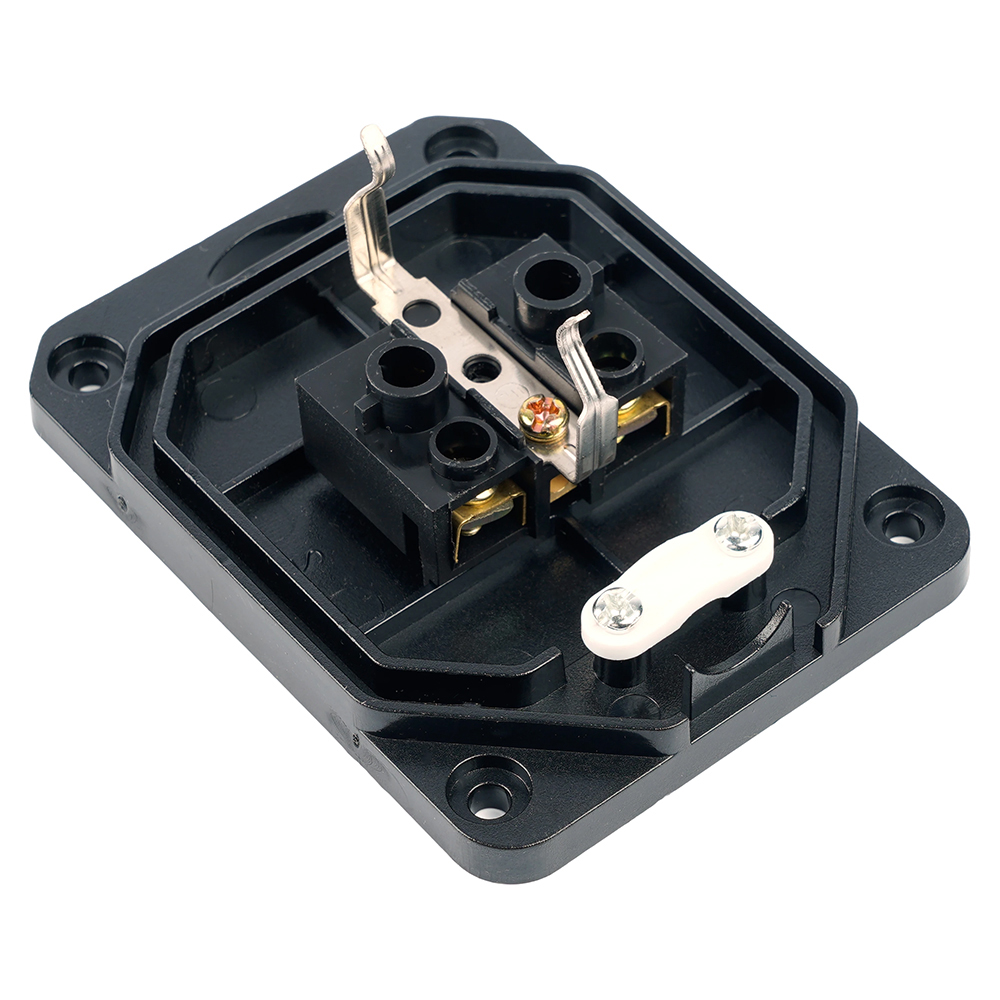 Розетка переносная 1-местная c/з Stekker RST16-1-44 250В 16А IP44 черный 50804