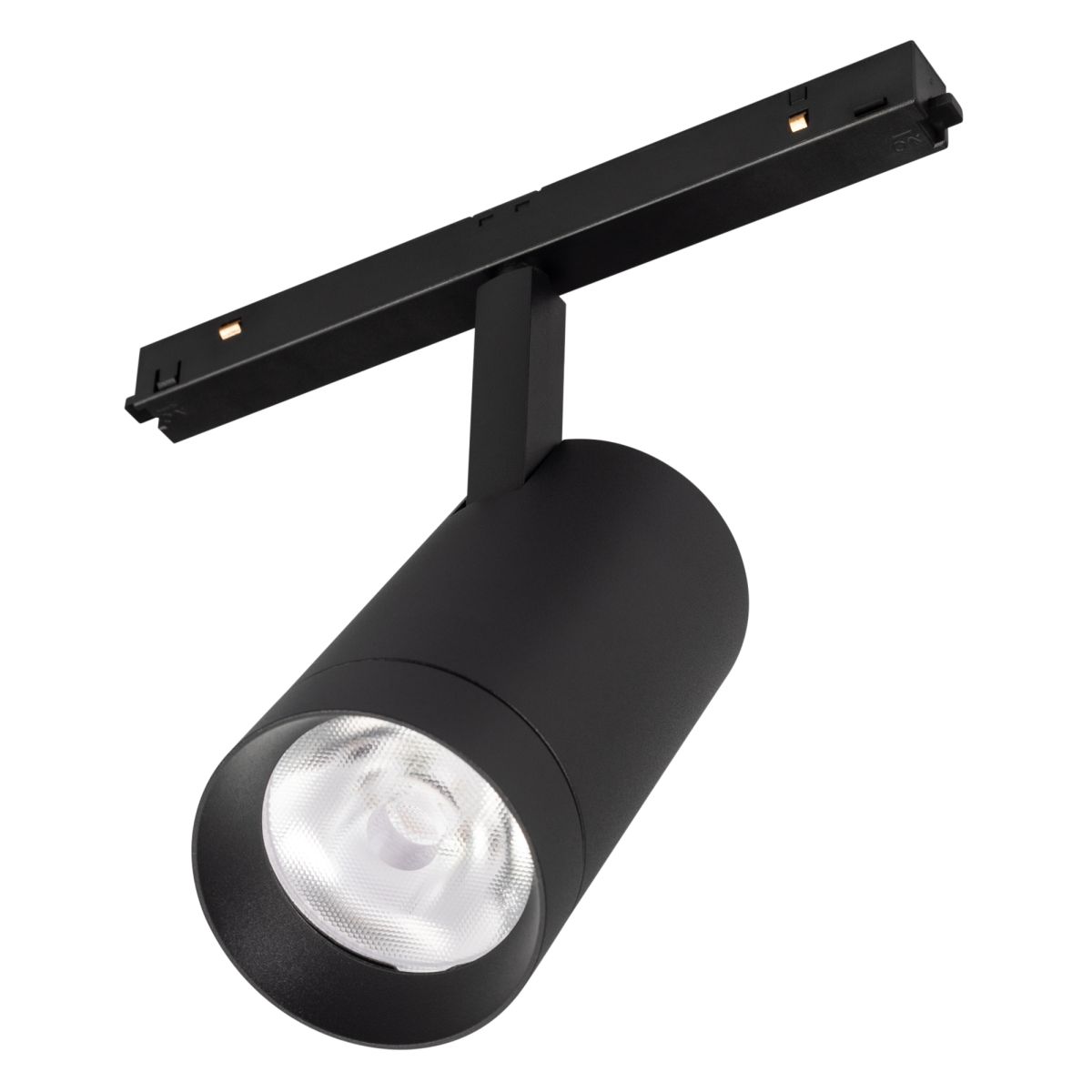 Трековый магнитный светильник Arlight MAG-ORIENT-SPOT-R65-20W Day4000 (Черный, 24 deg, 48V, DALI) (IP20 Металл) 033628(1)