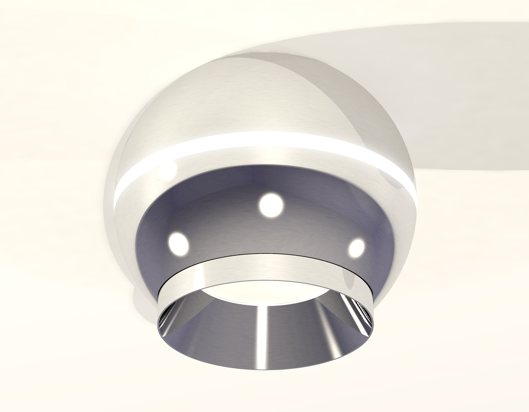 Накладной светильник с дополнительной подсветкой Ambrella Light Techno XS1104002 (C1104, N7032)