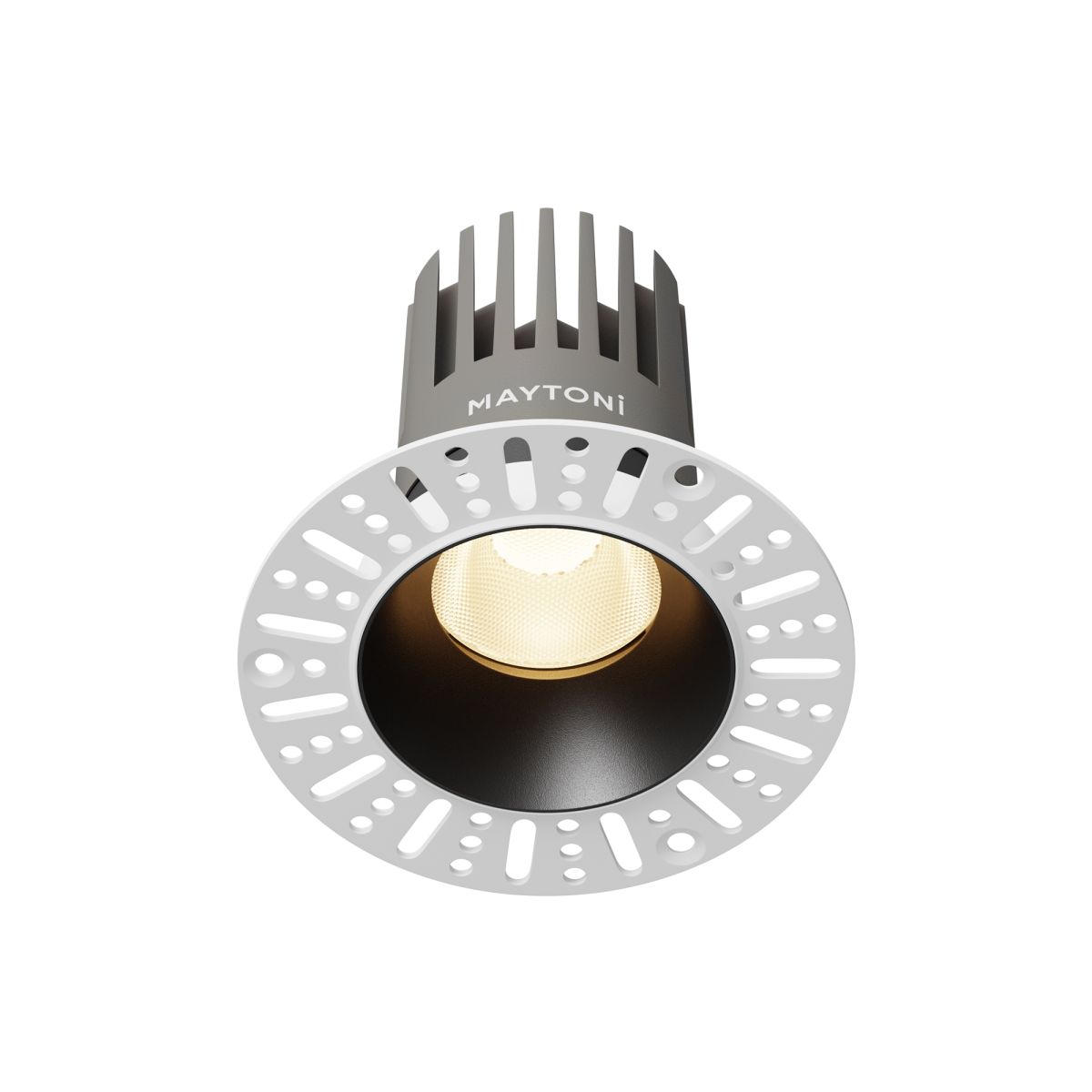 Встраиваемый светильник Maytoni Technical Dip DL121-15W-3K-TRS-B