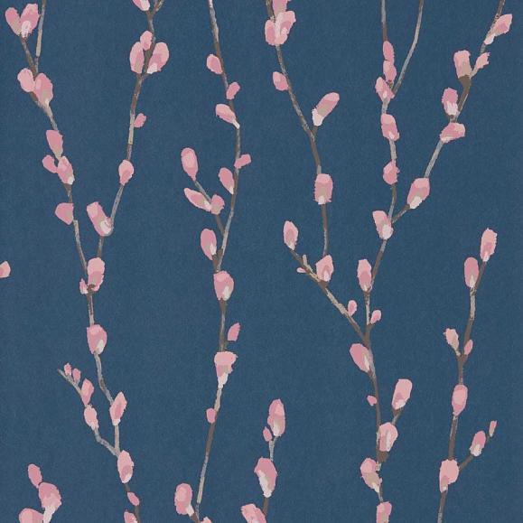 Обои Harlequin 111471 Salice Rose/Navy